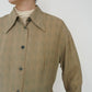 90s Silk Long Shirt
