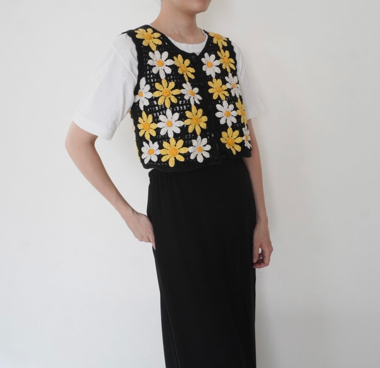 90s Crochet Top