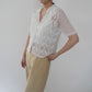 90s Crochet Shirt