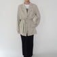 90s Belted Light Jacket