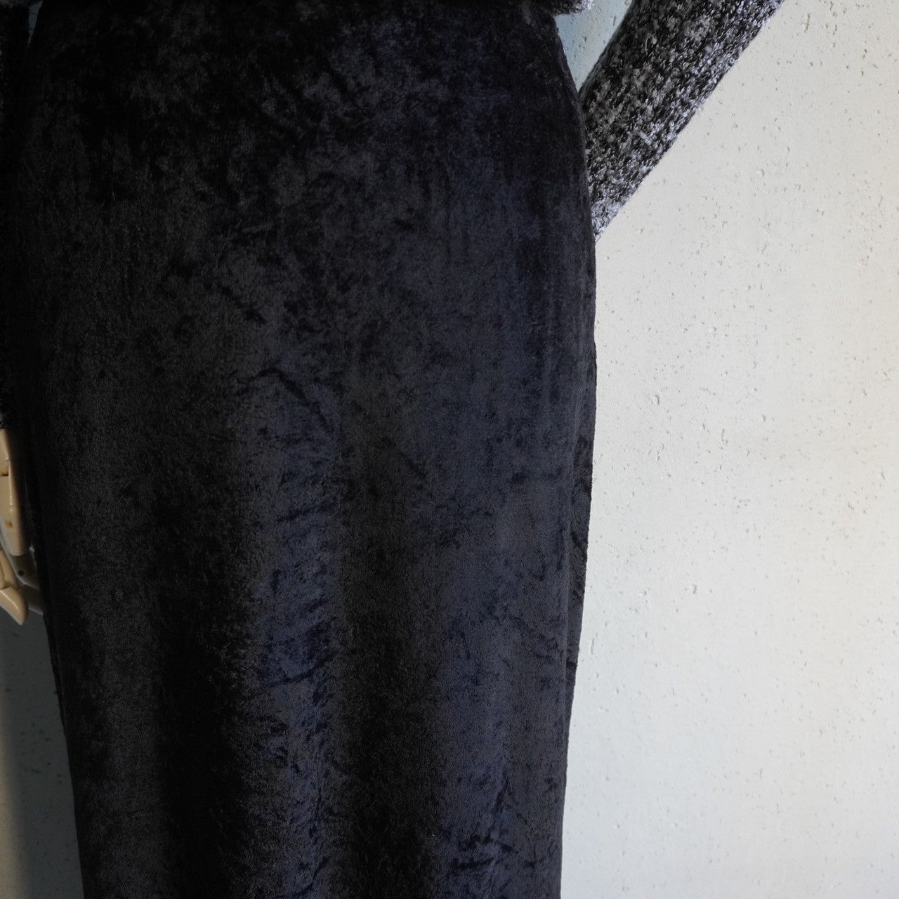 90s Velour Skirt Made in Italy