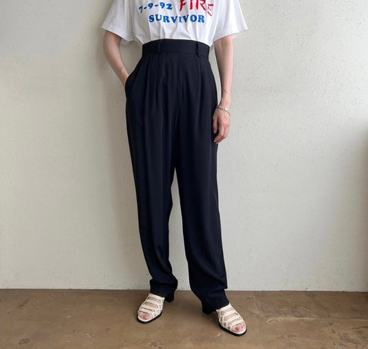 90s High Waist  Pants Made in USA