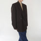 80s Brown Jacket