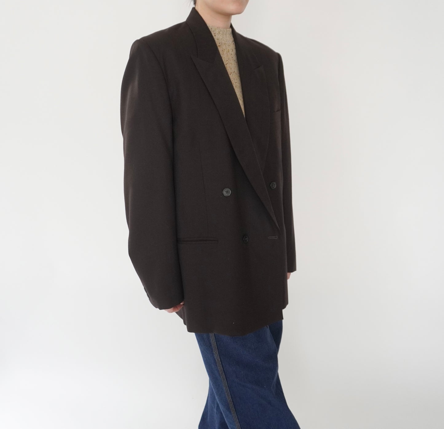 80s Brown Jacket