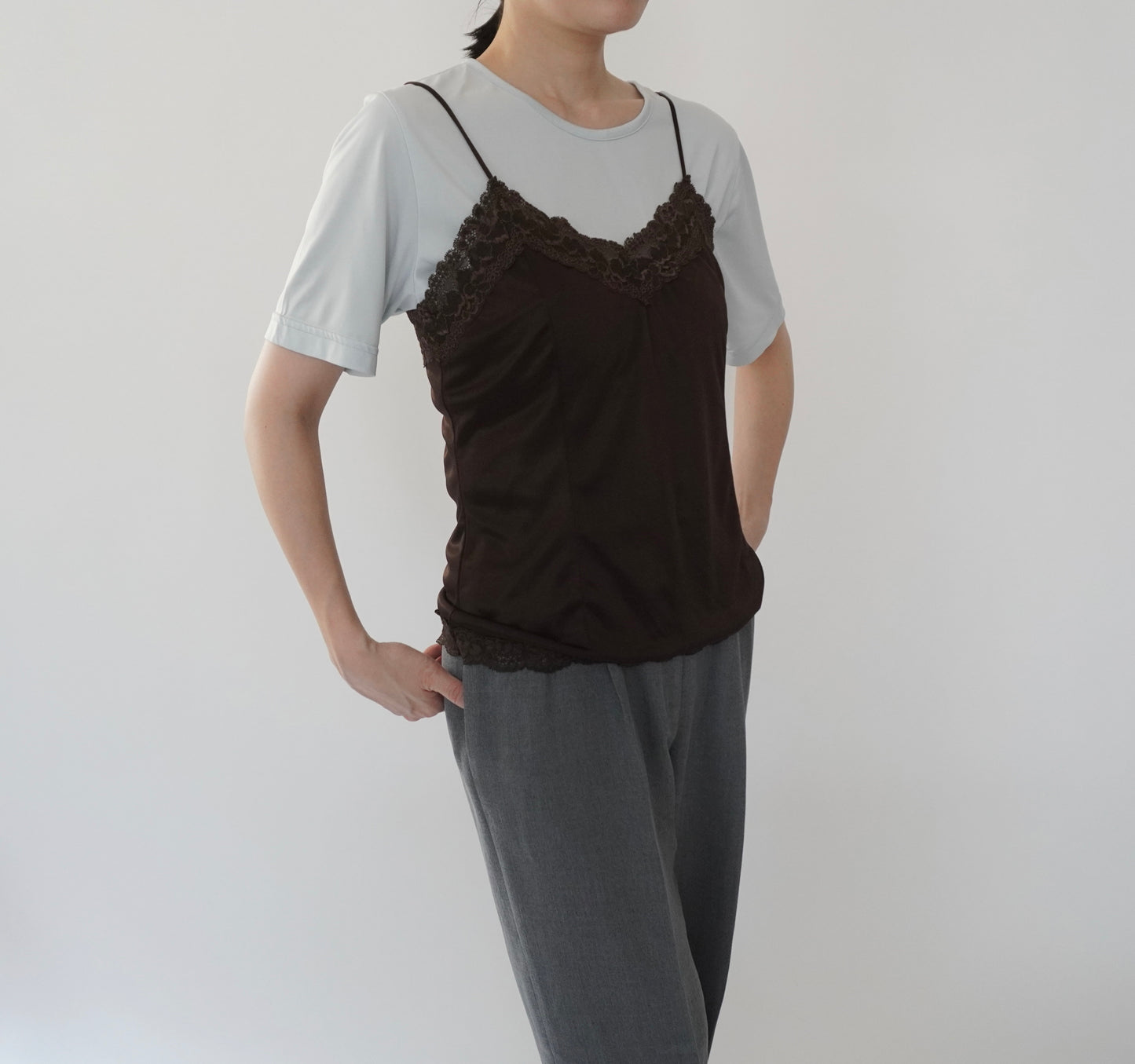 90s Lace Design  Camisole Top