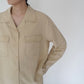 90s Silk Design Shirt
