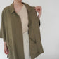 80s Silk Light Jacket Made in Italy
