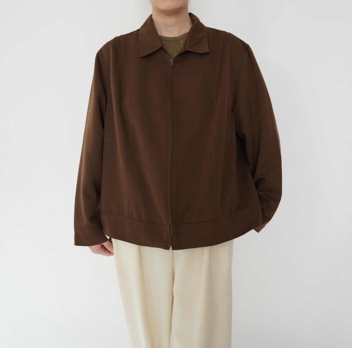 90s Brown Light Jacket