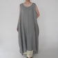 90s Linen  Maxi Dress Made in Italy