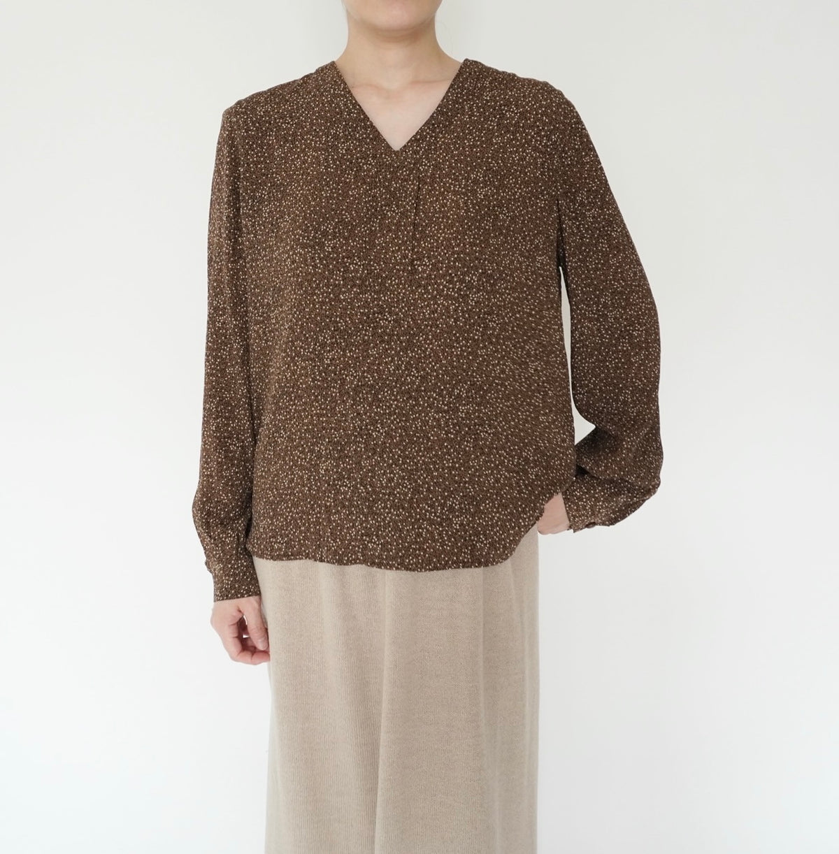 80s "Valentino" Blouse