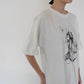 90s EURO Horse Printed T-shirt