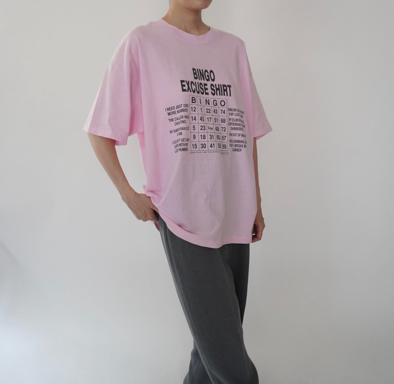 90s Printed T-shirt Made in USA
