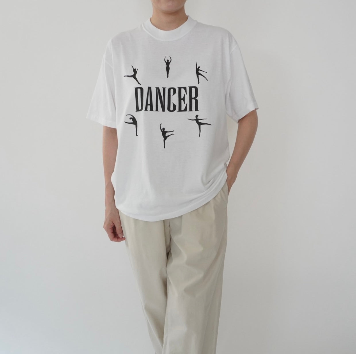 90s Printed T-shirt Made in USA