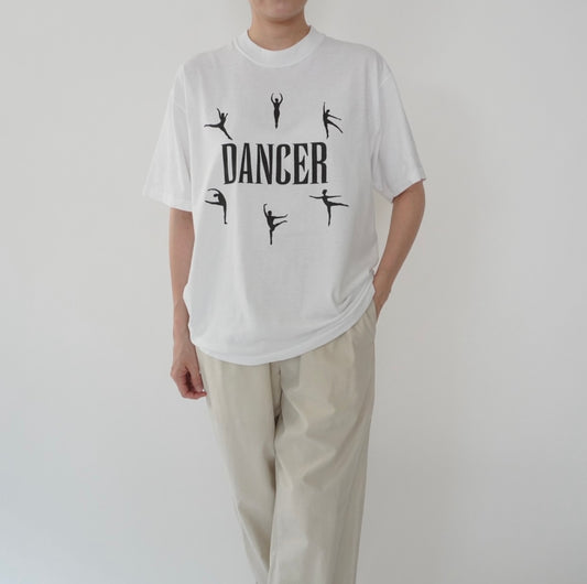 90s Printed T-shirt Made in USA