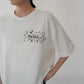 90s Printed Cut Off T-shirt Made in USA