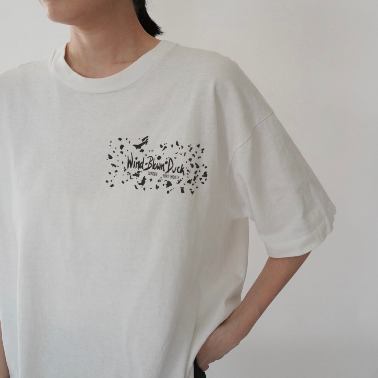 90s Printed Cut Off T-shirt Made in USA