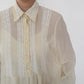 90s EURO Lace Design Tunic