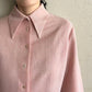 70s Glitter Pink Shirt