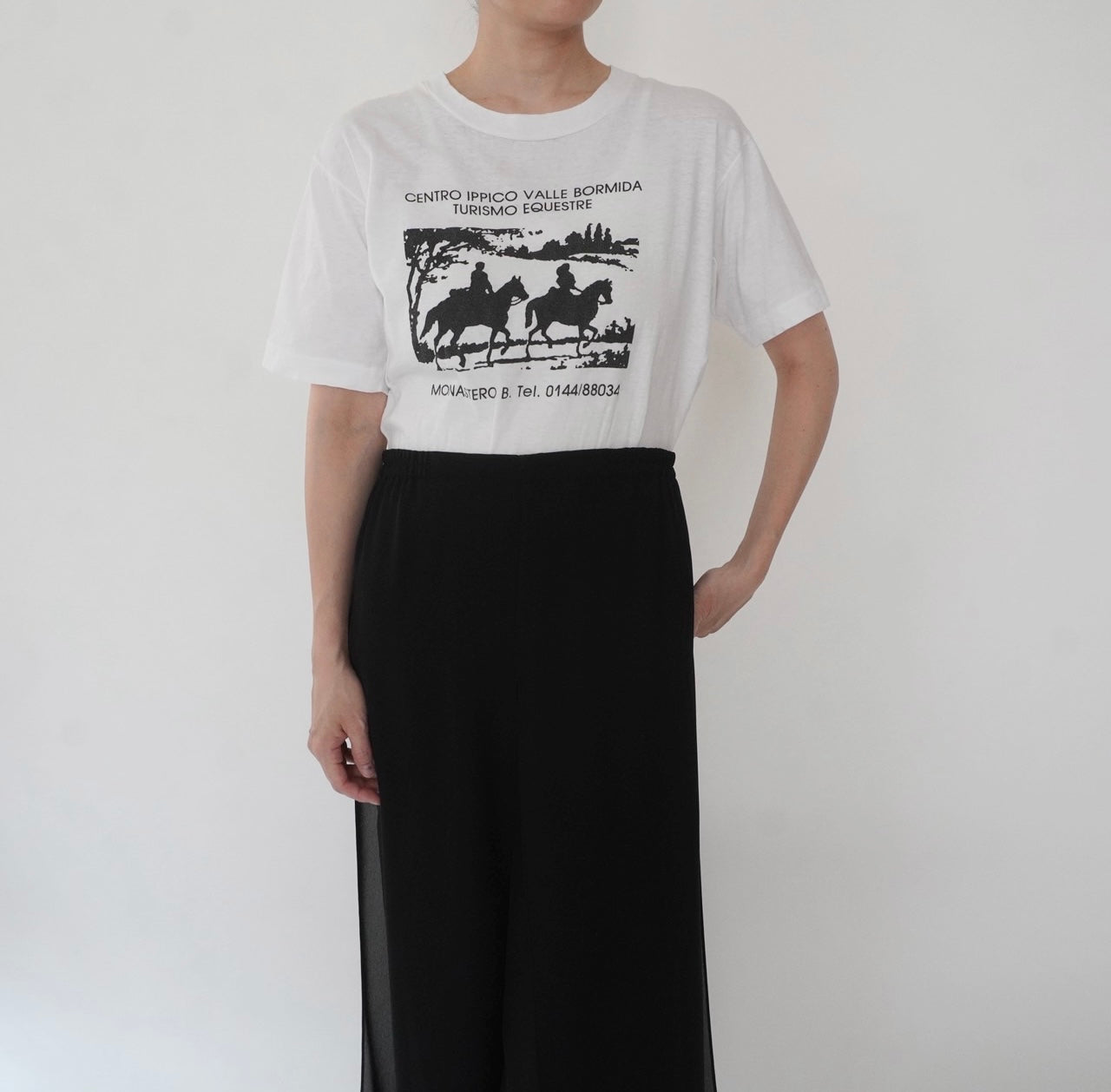 90s EURO Printed T-shirt