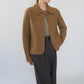 90s Wool Knit Shirt, Jacket
