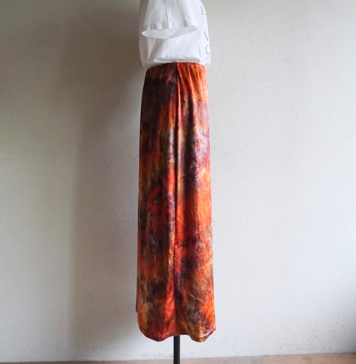 90s Velour Skirt Made in France