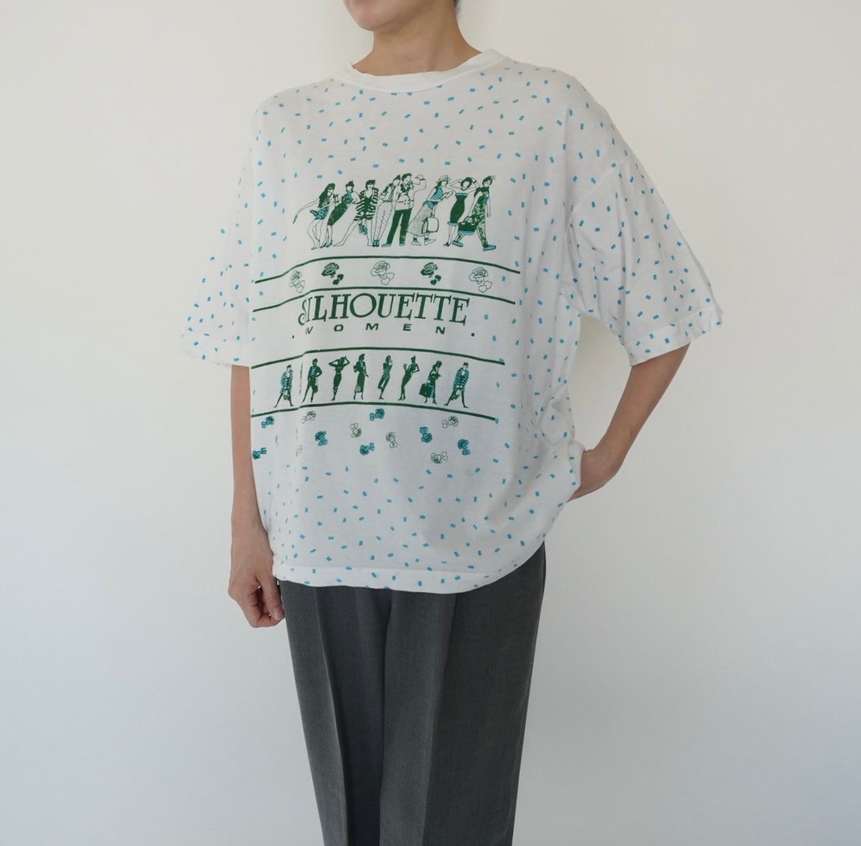 90s  Printed T-shirt