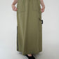 90s Khaki Design Skirt Made in USA