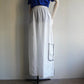 90s Linen Wide Pants