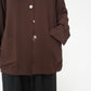 90s Brown Silk Shirt
