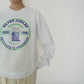 90s Printed Sweater Made in USA