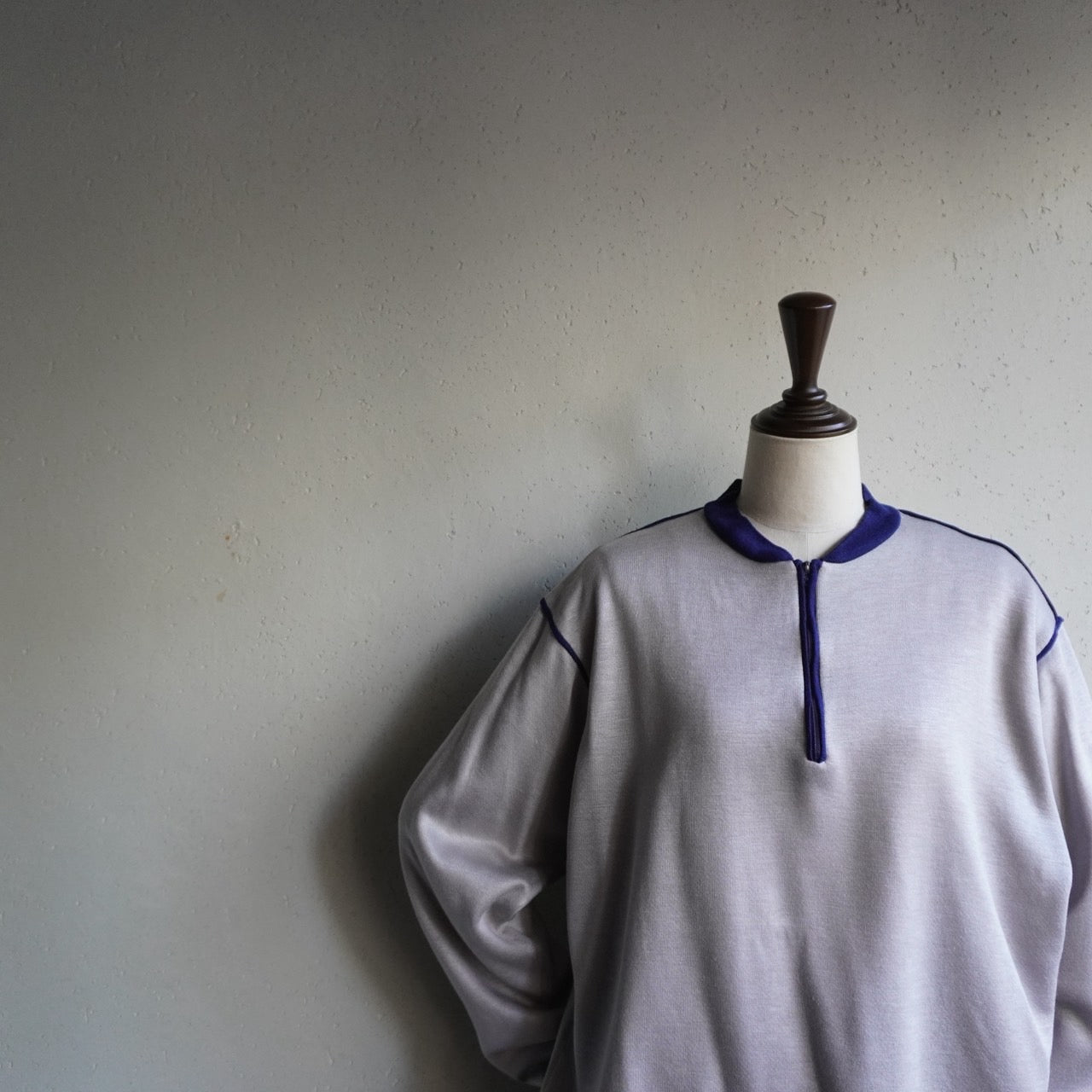 70s Two Tone Design Top