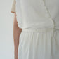 80s Sleeveless Top Made in USA