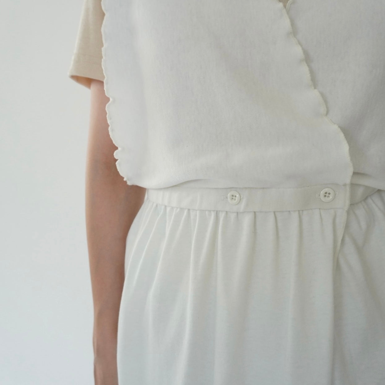 80s Sleeveless Top Made in USA