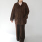 90s Brown Nylon Jacket