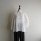 70s Cotton Embroidery Tunic