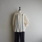 90s "cacharel"Embroidery Shirt Made in Italy