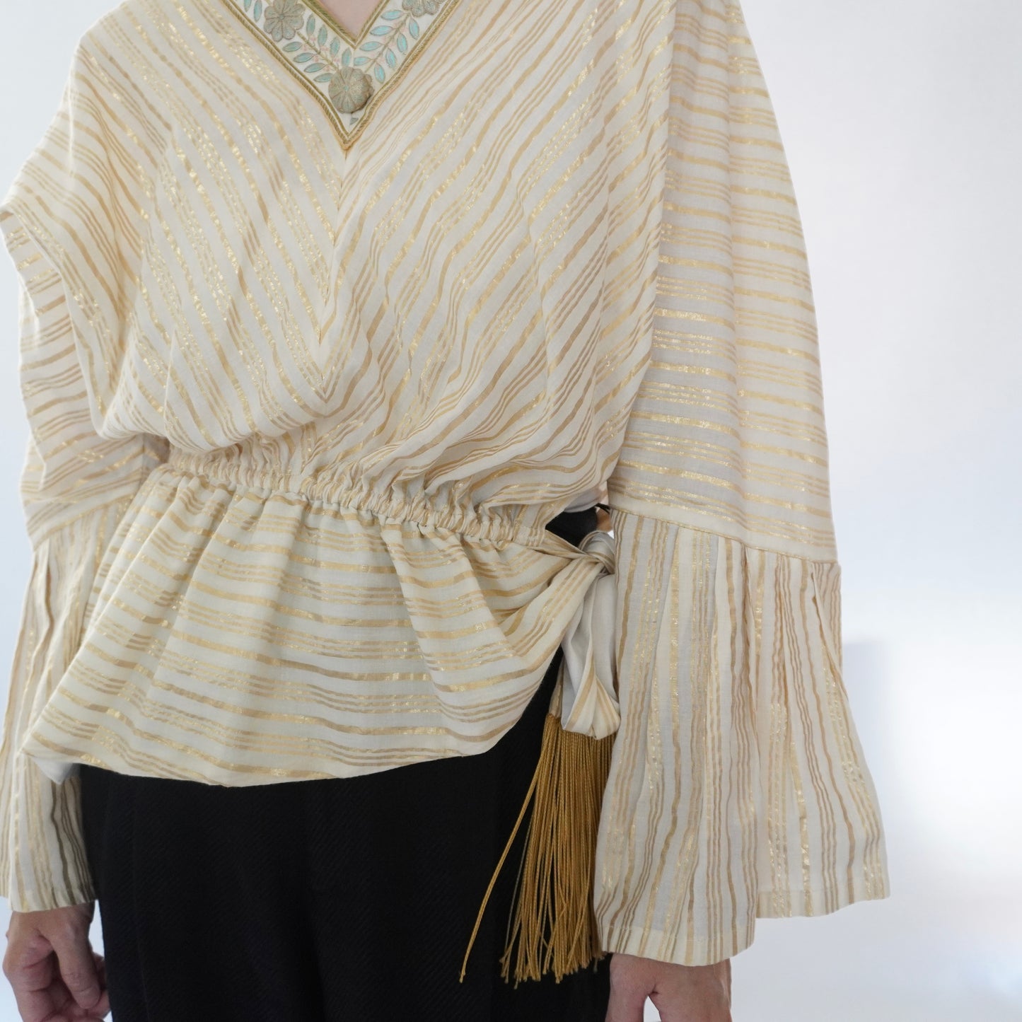 80s Design Blouse