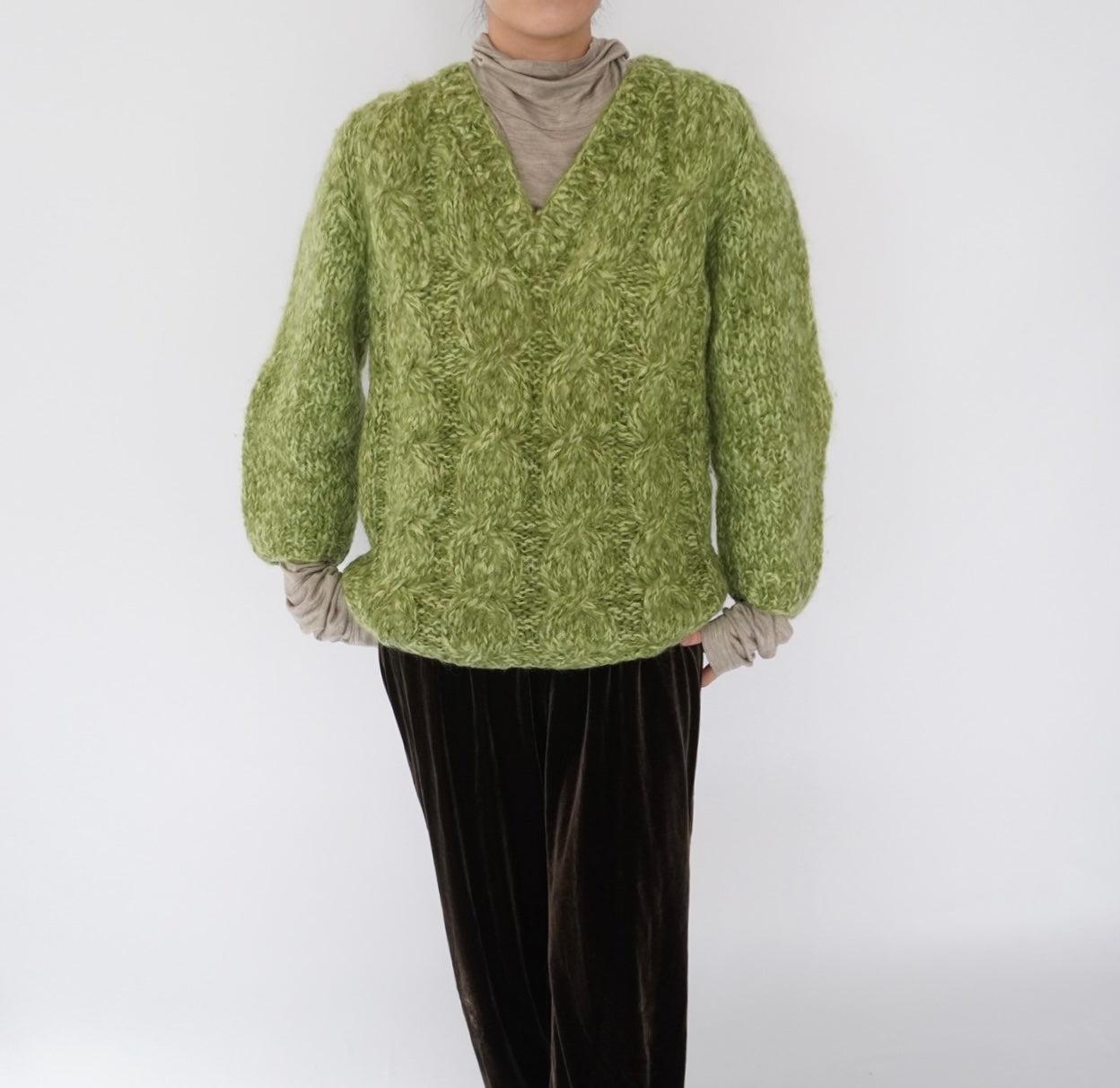 60s Hand Made Knit Made in Italy