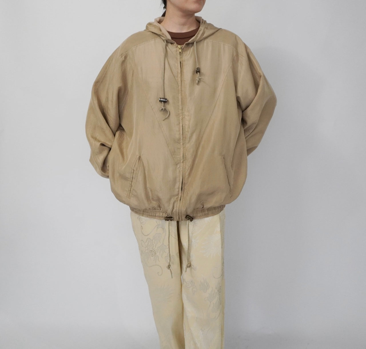 90s Silk Light Jacket
