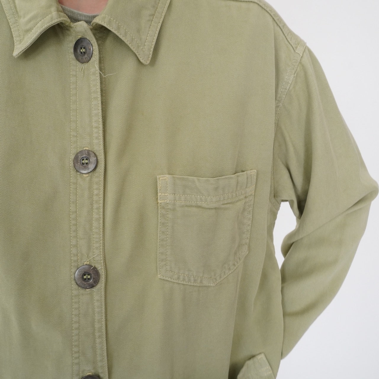 90s Light Green Jacket  Made in USA