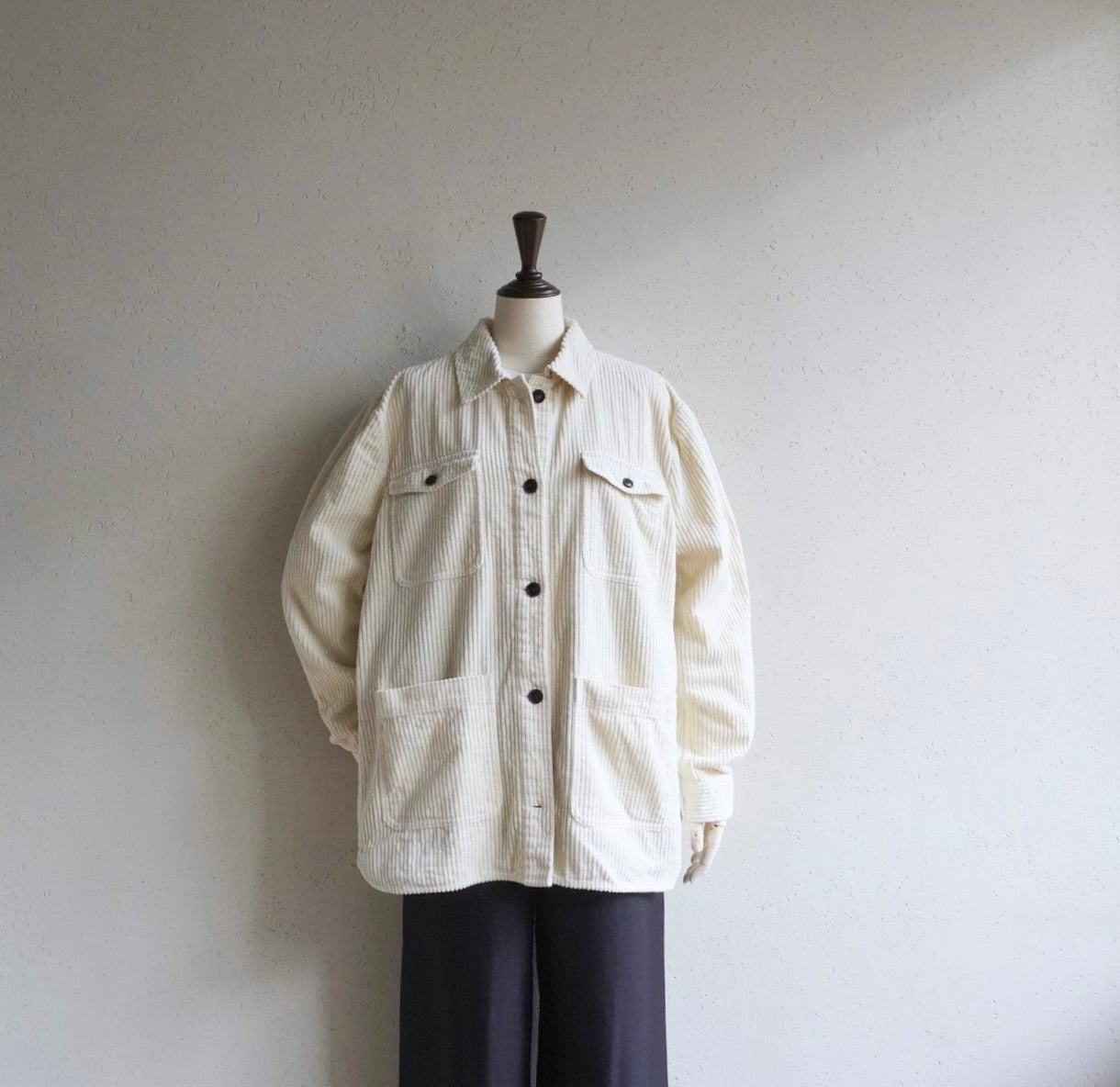 "ORVIS" Corduroy Shirt, Jacket