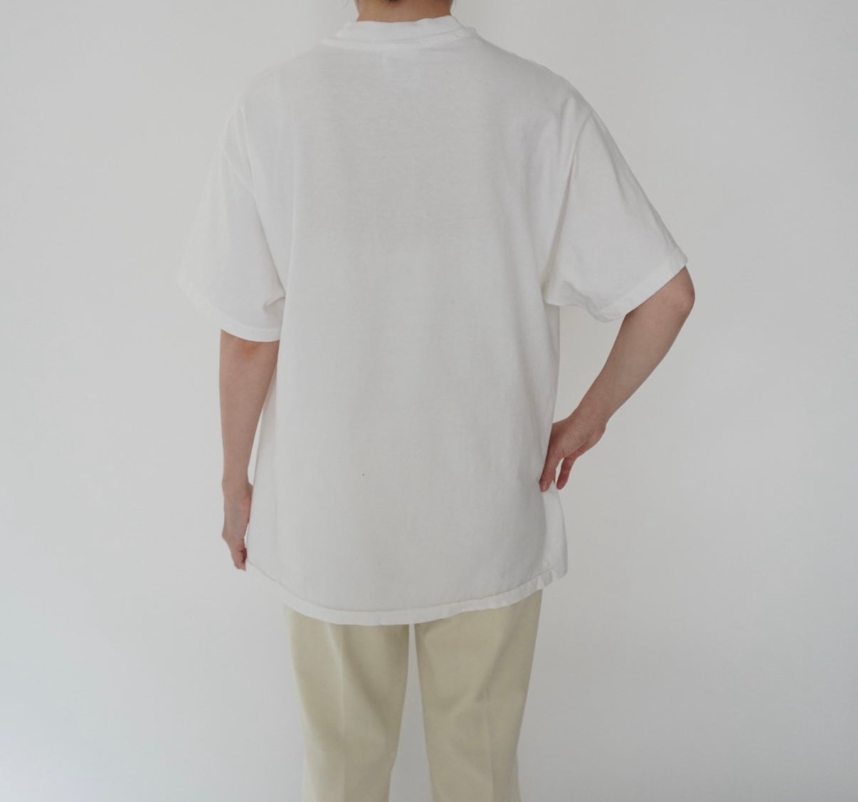 90s Printed T-shirt Made in USA