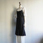 90s Black Camisole Dress