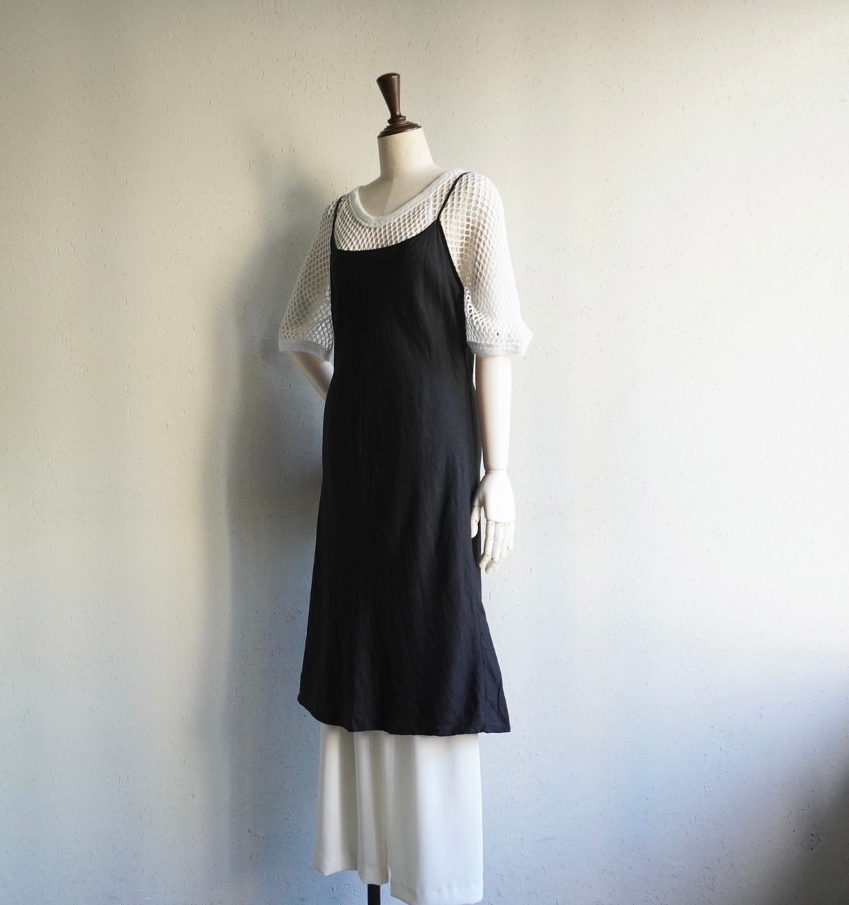 90s Black Camisole Dress