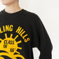 80s Printed Sweater Made in USA