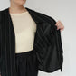 90s Striped Robe Jacket