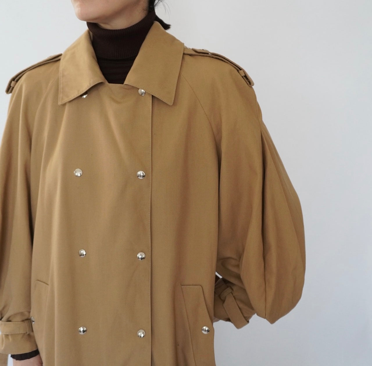 80s Design Coat Made in Poland