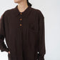 70s Brown Design Top