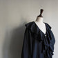 90s Ruffle Blouse Made in USA
