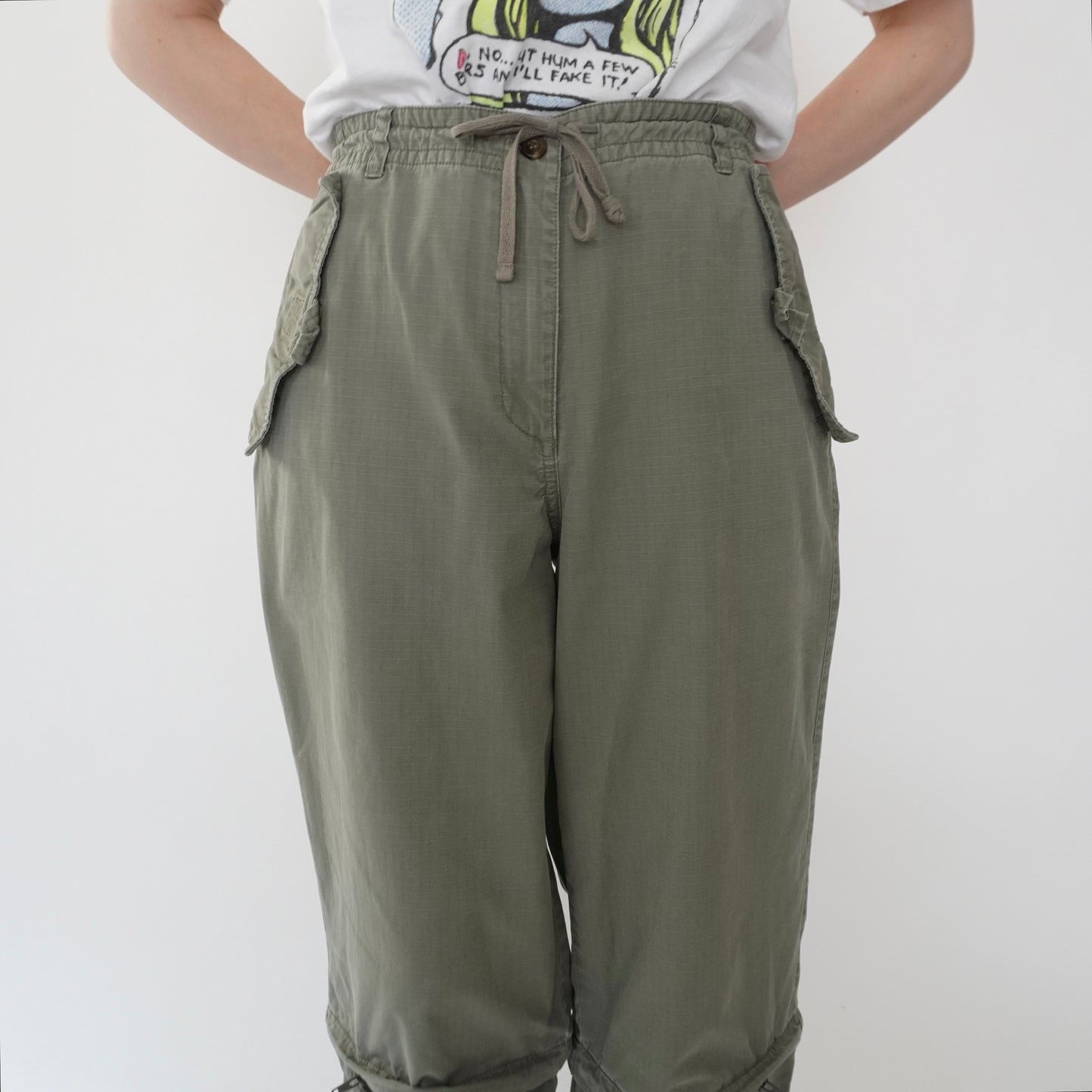 90s Military Design Pants